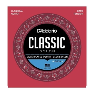 Corzi Chitara Clasica - Hard Tension - D'Addario EJ27H Student