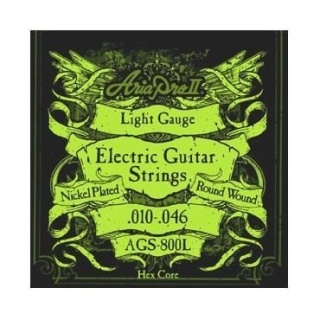 Corzi chitară electrică Aria Pro II AGS-800L Light Gauge – set corzi nickel 09-42
