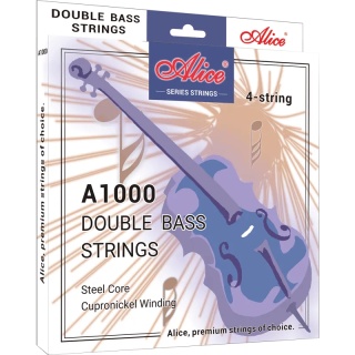 Corzi contrabas Alice A1000 steel core cupronickel