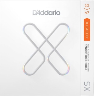 Corzi de chitara acustica - Extra Light - D'Addario XSAPB1047