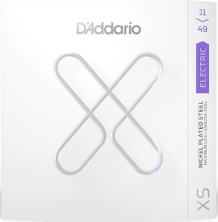 Corzi de chitară electrică - Medium Wound 11-49 - D'Addario XSE1149