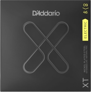 Corzi de chitară electrică - Super Light 09-46 - D'Addario XTE0946