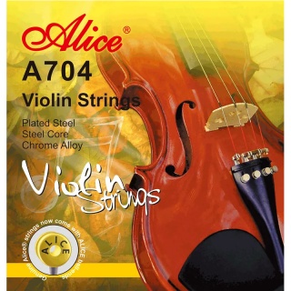 Corzi vioară Alice A704 Al-Mg steel core durabile