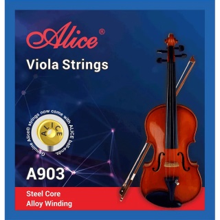 Corzi violă Alice A903 steel core durabile