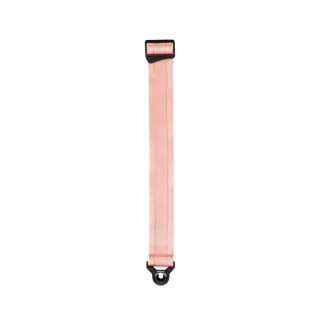 Curea Chitară D'Addario Auto Lock 50BAL06 – Nylon 2", New Rose, 76–140cm, Blocare Automată