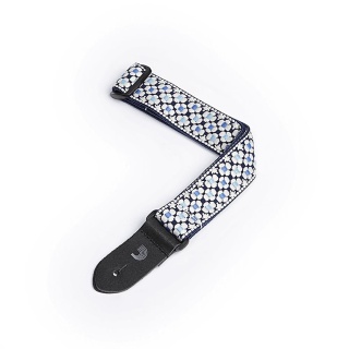 Curea Ukulele Blue Flowers - D'Addario 15UKE01