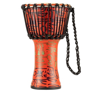 Djembe Meinl PADJ1-S-G – 8”, sintetic, Patented Pharaoh Scrip - Img 4