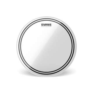 EC2S Clear 8" Evans TT08EC2S