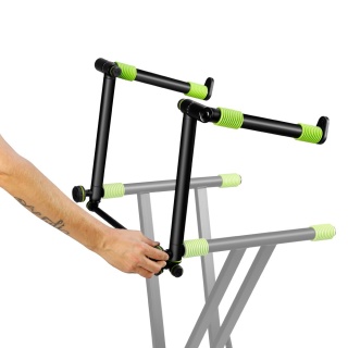 Extensie stativ clape Gravity KSX 2 T dual tier profesional - Img 12