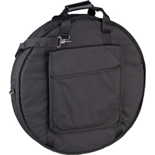 geanta husa cinele Meinl protectie captusita neagra buzunare manere cauciuc