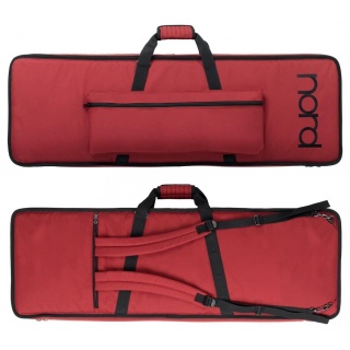 Geantă Nord Soft Case 61 – Gig Bag 61 Clape, 30mm Padding, Rucsac, Roșu
