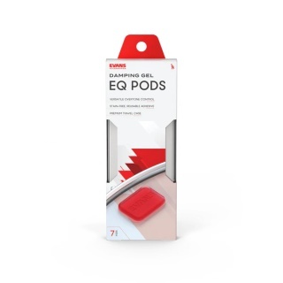 Geluri amortizare tobe D’Addario EQ Pods – control al rezonanței și armonicelor