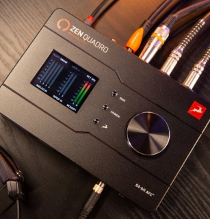 Interfață Audio Antelope Audio Zen Quadro Synergy Core - Img 5
