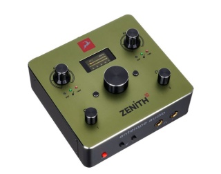 Interfață audio Antelope Audio Zenith 2, USB Thunderbolt, profesional - Img 5