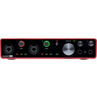 Interfață audio Focusrite Scarlett 8i6 3rd Gen