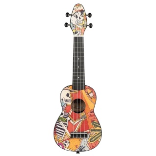 Keiki Ukulele Soprano - K2-EM