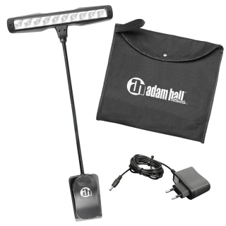 Lampă LED Adam Hall SLED 10 – Lampă Flexibilă pentru Pupitru și Mixer - Img 9