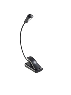 Lampă partituri K&M 12242 FlexLight, LED, portabilă