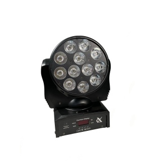 LED WASH MOVING HEAD 12PCS*12W(6 IN 1) MK-1212
