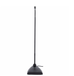 Microfon Gooseneck Shure MX418D/C - Cu Bază de Masă, Buton Programabil & Cablu (45cm) - Img 2
