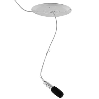 Microfon Suspendabil JTS CM-502WT – Supercardioid, Electret, Alb, Cablu 7.5m - Img 3