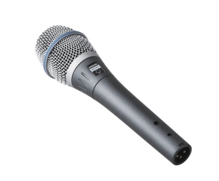 Microfon Vocal Condenser Shure Beta87A - Sunet de Studio pe Scenă - Img 3