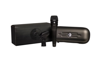 Microfon Vocal Dinamic Shure KSM8 Dualdyne - Tehnologie cu Diafragmă Dublă (Negru) - Img 4