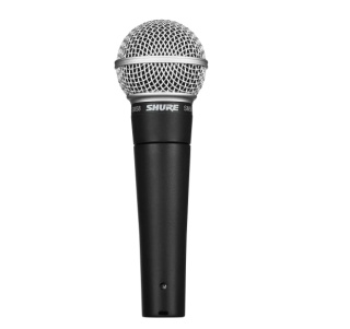 Microfon Vocal Dinamic Shure SM58-LCE - Legenda Industriei Muzicale