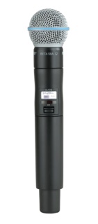 Microfon Wireless Digital Shure ULXD2/B58 - Beta 58A, High-Density & AES-256 (Fără Receiver)