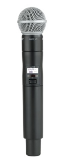 Microfon Wireless Digital Shure ULXD2/SM58 - SM58, High-Density & AES-256 (Fără Receiver)