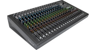 Mixer Analog Mackie Onyx24 – 24 Canale, Preampuri Onyx, USB Multitrack 24x4, 96kHz, SD Card - Img 2