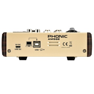 Mixer Analog Phonic AM5GE - Img 2