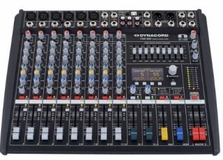 Mixer Analog USB Dynacord CMS 600-3 – 8 Canale, EIN -130dBu, 2 Procesoare FX, 9-Band EQ Master, USB-C 4×4 96kHz, ALPS Faders, OLED, 5.8kg