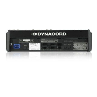Mixer Analog USB Dynacord CMS 600-3 – 8 Canale, EIN -130dBu, 2 Procesoare FX, 9-Band EQ Master, USB-C 4×4 96kHz, ALPS Faders, OLED, 5.8kg - Img 3