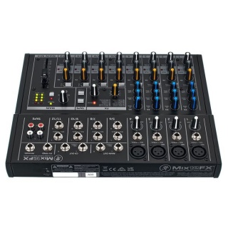 Mixer Audio Mackie Mix12FX cu Efecte 12 Canale - Img 4
