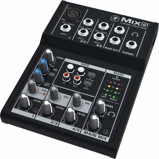 Mixer Audio Mackie Mix5 Compact 5 Canale - Img 3