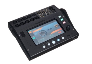 Mixer digital Allen & Heath CQ-12T touchscreen profesional - Img 3