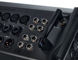 Mixer digital Allen & Heath CQ-20B wireless, profesional - Img 14
