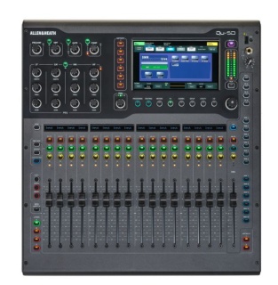 Mixer digital Allen & Heath QU-5D Dante profesional - Img 5