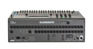 Mixer digital Allen & Heath QU-6D Dante, profesional - Img 4