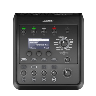 Mixer Digital Bose T4S ToneMatch – 4 Canale, DSP, EQ+Dinamici+FX per Canal, zEQ, ToneMatch Processing, USB Interface, 5 Scene, 1.0kg
