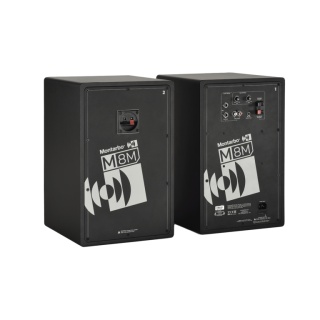 Monitor Multimedia Montarbo M8M – Kit 2 Boxe, 8", 35Hz, Bluetooth 5.0, TRS/RCA/AUX - Img 3