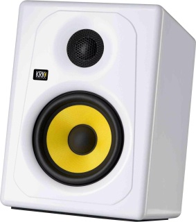 Monitor studio activ KRK Kreate 5 White Limited Edition – 5”, Bluetooth, DSP - Img 2