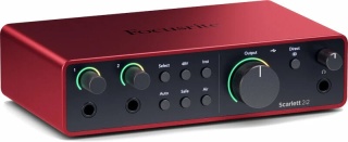 Pachet studio Focusrite Scarlett 2i2 Studio 4th Gen – interfață audio, microfon și căști - Img 4