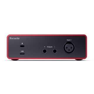 Pachet studio Focusrite Scarlett Solo Studio 4th Gen – interfață audio, microfon și căști - Img 2