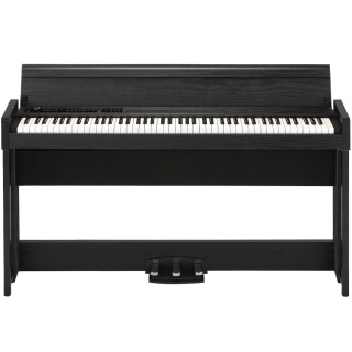 Pian digital Korg C1 Air Wooden Black – 88 clape
