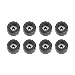 Piciorușe Cauciuc Adam Hall 4904 M8 AH 25x15mm Set 8