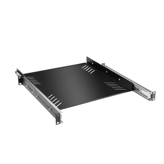 Poliță rack extensibilă 19” Adam Hall 87556 – rack tray pull-out profesional - Img 2
