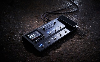 Procesor Chitară Electrică Boss GX-100 – AIRD Modeling, Touchscreen Color, 170+ Efecte - Img 4