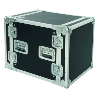 Rack case 10U Proel CR210BLKM